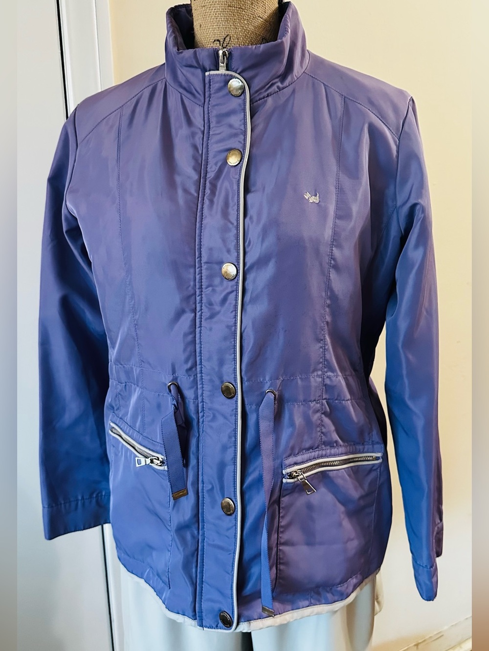 Ferrioni Light and Purple Women’s Lightweight Jacket